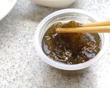 やみつき!もずく酢でさっぱり冷奴作り方1写真