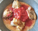 チキンソテーのトマト煮🍅🐔作り方10写真