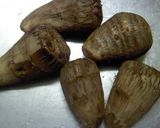 おいしいコラボ♪　納豆汁風味の豚汁♡♡作り方1写真