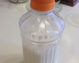 ＊ペットボトルでカフェラテ＊作り方2写真