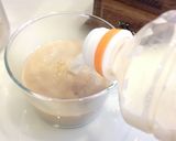 ＊ペットボトルでカフェラテ＊作り方3写真