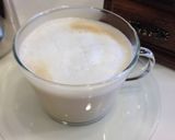 ＊ペットボトルでカフェラテ＊作り方4写真