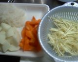 おいしいコラボ♪　納豆汁風味の豚汁♡♡作り方6写真