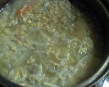 おいしいコラボ♪　納豆汁風味の豚汁♡♡作り方10写真