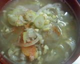 おいしいコラボ♪　納豆汁風味の豚汁♡♡作り方11写真
