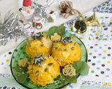 かぼちゃとマカロニのサラダ作り方7写真