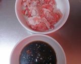 生麺で♬バカ豚風♬スタミナ✨焼きそば♪作り方1写真