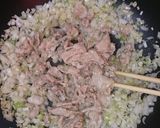生麺で♬バカ豚風♬スタミナ✨焼きそば♪作り方4写真