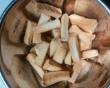 おなかに優しいカリッ!と食パンラスク♪作り方4写真