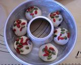 クリスマスリースパン作り方3写真
