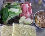 中華風オイスターソース焼きそば・みんと風作り方1写真