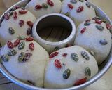 クリスマスリースパン作り方10写真