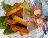 おなかに優しいカリッ!と食パンラスク♪作り方10写真
