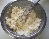 サーモンとほうれん草のふんわりキッシュ✿作り方3写真
