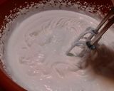 我が家のクリスマスケーキ作り方1写真