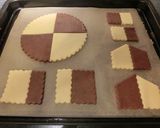 お菓子の家2013～チェッカーボード作り方1写真