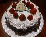 我が家のクリスマスケーキ作り方11写真