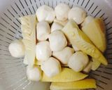 筍と里芋の煮っころがし簡単に♡作り方3写真