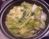 そぎぎり鶏肉重ね蒸し◇白菜と茸作り方10写真