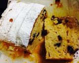 リンゴとレーズンのシナモンケーキ作り方6写真