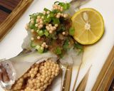 ハタハタのたっぷりオクラおろしがけ♪作り方5写真