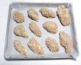 簡単♪塩麹とクラッカーで揚げないチキン作り方6写真