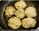 黑木耳梅乾菜煎肉餅.柯媽媽の植物燕窩作り方10写真