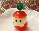 カプレーゼ風＊トマト・サンタ作り方4写真
