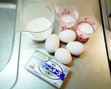 ふわふわしっとりスフレチーズケーキ作り方1写真