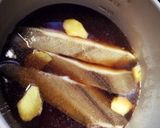失敗なし!!簡単!!カレイ煮付け作り方2写真