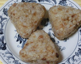 かつお風味の簡単焼きおにぎり作り方2写真