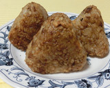 かつお風味の簡単焼きおにぎり作り方4写真