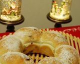クリスマスリースパン第2弾作り方4写真