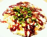 簡単ヘルシー♪ お好み焼き作り方4写真