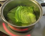 かにぼこのキャベツ包みサラダ♪作り方1写真
