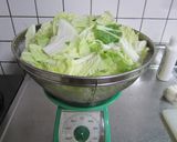 我が家の簡単白菜漬け作り方3写真