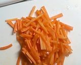 美味しｯ◎しいたけの軸のきんぴら作り方4写真