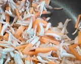 美味しｯ◎しいたけの軸のきんぴら作り方5写真