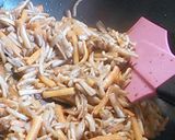 美味しｯ◎しいたけの軸のきんぴら作り方6写真