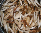 簡単！ごぼうと牛すじ肉のしぐれ煮作り方1写真