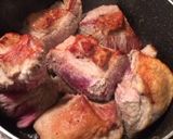 牛バラ肉の赤ワイン煮込み作り方2写真