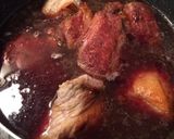 牛バラ肉の赤ワイン煮込み作り方3写真