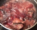 牛バラ肉の赤ワイン煮込み作り方4写真