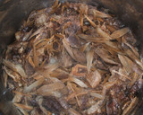 簡単！ごぼうと牛すじ肉のしぐれ煮作り方7写真