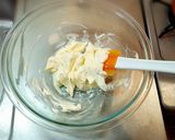 ふわふわしっとりスフレチーズケーキ作り方3写真