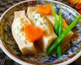10分簡単♪　すり身入り高野豆腐の煮物作り方8写真