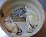 鱈と牡蠣のかぶら蒸し作り方2写真