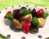 鶏胸肉とナスの柚子胡椒煮作り方7写真