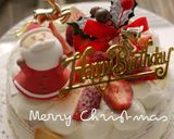 クリスマスケーキ〜サントレノ~作り方15写真
