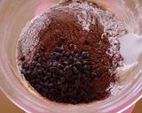 チョコパウンドで簡単ブッシュドノエル作り方2写真